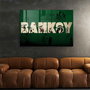 Wallity Cuadro Decorativo de Vidrio Templado UV-685 Multicolor 70 x 100 cm